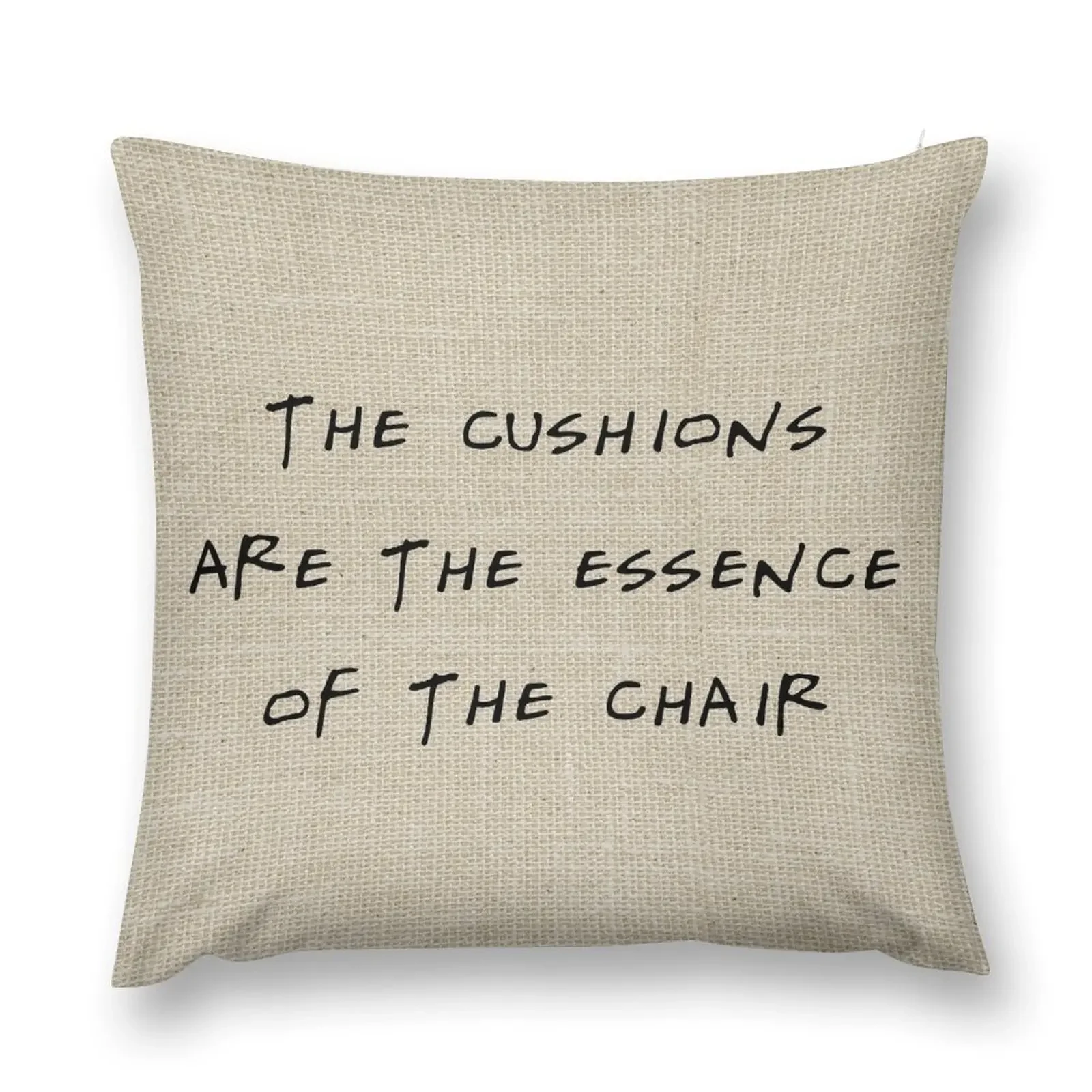 The Cushions are the Essence of the Chair Throw Pillow Pillowcases pillow cover christmas pillow