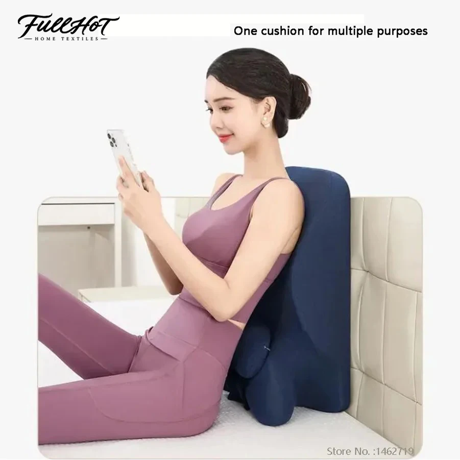 Lie On The Bed Sleeping Pillow Lie On The Bed Artifact Multifunctional Prone Position Lie Pillow Lie Sleeping Lie Pillow Cushion