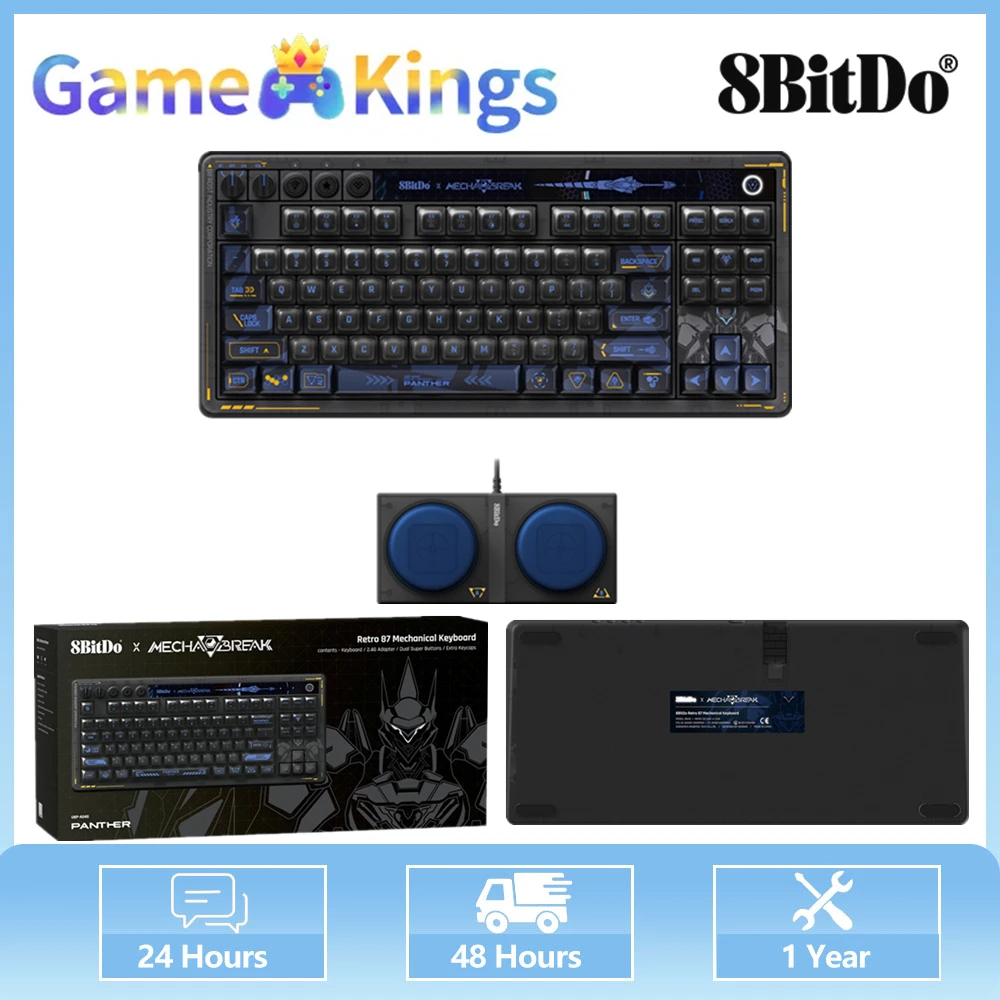 8Bitdo Retro 87 Mec… - image