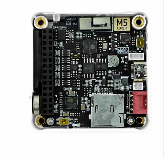 Imagem -04 - Kit de Desenvolvimento Tela Sensível ao Toque Wi-fi Bluetooth Programação Programação M5stack Core2 V1.1 Esp32