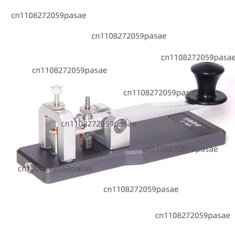 VK-05 Shortwave Radio Station CW Key Manual Straight Key HAM Morse Code 3.5mm Plug Key