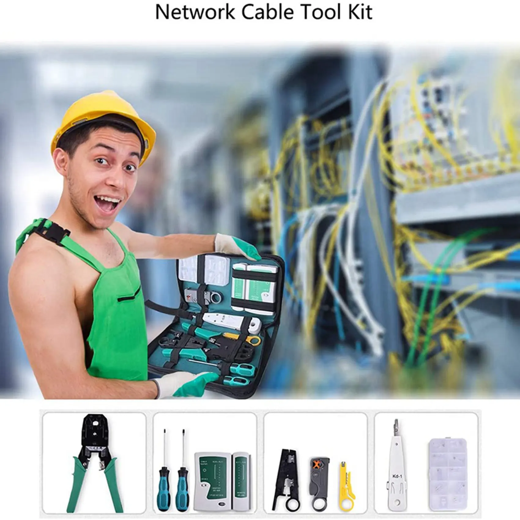 kit-d'outils-de-reparation-de-cables-reseau-ywdz-2x-testeur-de-cables-rj45-rj11-cat6-sertisseuse-de-test-kit-d'outils-de-denudage-d'entretien