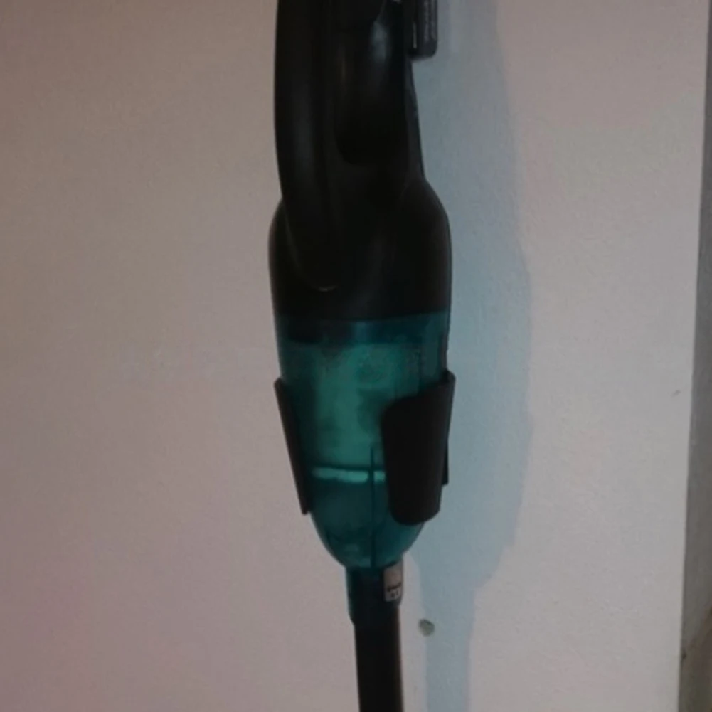 Wall Mount Holder for Cordless Battery Vacuum Cleaners Keeps Floor Space Clear and Home Organized with Stable Bracket Design