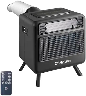 

Portable Air Conditioner 3300BTU for Camping & Van Life – Low Power, Compact Cooling for Tents & Outdoors