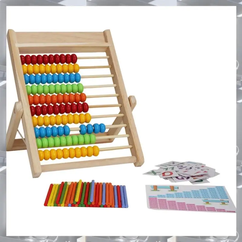 

Hot Selling-Children's Calculation Set The Grade Teaching Aids, Early Education Enlightenment, Teaching Aids, Puzzle Toys,Childr
