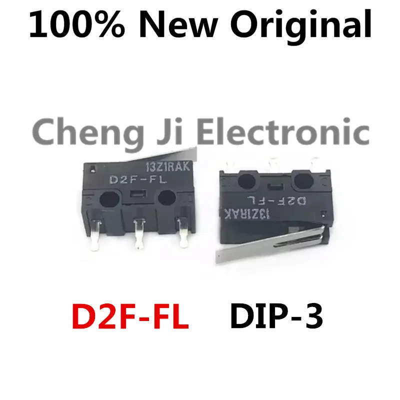 オリジナルのトラベルスイッチ,D2F-01 D2F-01L D2F-01L-D3 D2F-01FL D2F-01FL D2F-L2ディップ,新品,バッチあたり10個