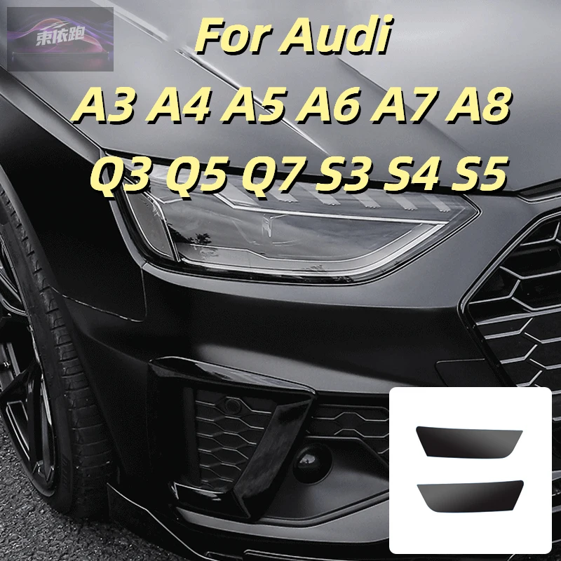 

Для Audi A3 A4 A5 A6 A7 A8 Q3 Q5 Q7 S3 S4 S5 Светлый черный автомобильный оттенок Маяк Задний фонарь Фари Противотуманная виниловая наклейка