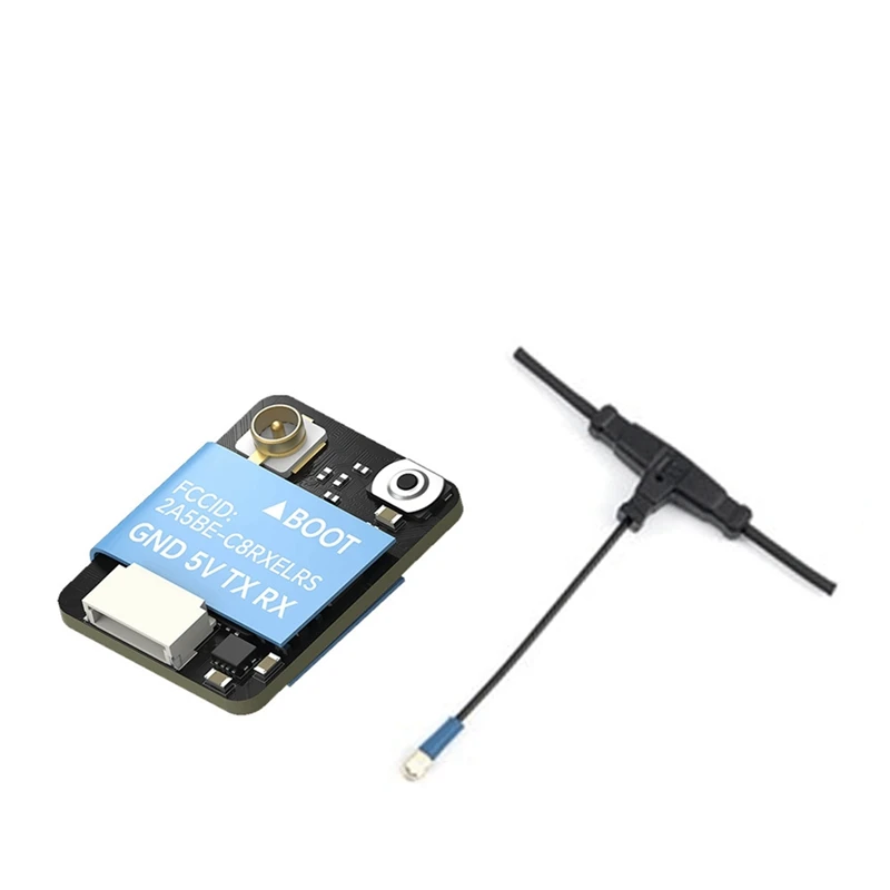 Eco-Friendly-ELRS 868/900Mhz Nano RX Receiver Open Source With Antenna For RC FPV Racing Drone