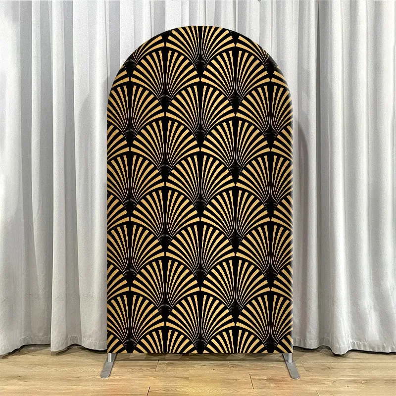 Arch Backdrop Cover Single Side Bowling Pins Ball Party Decoration Photo Booth Background Event Supplies Celebration Props Room