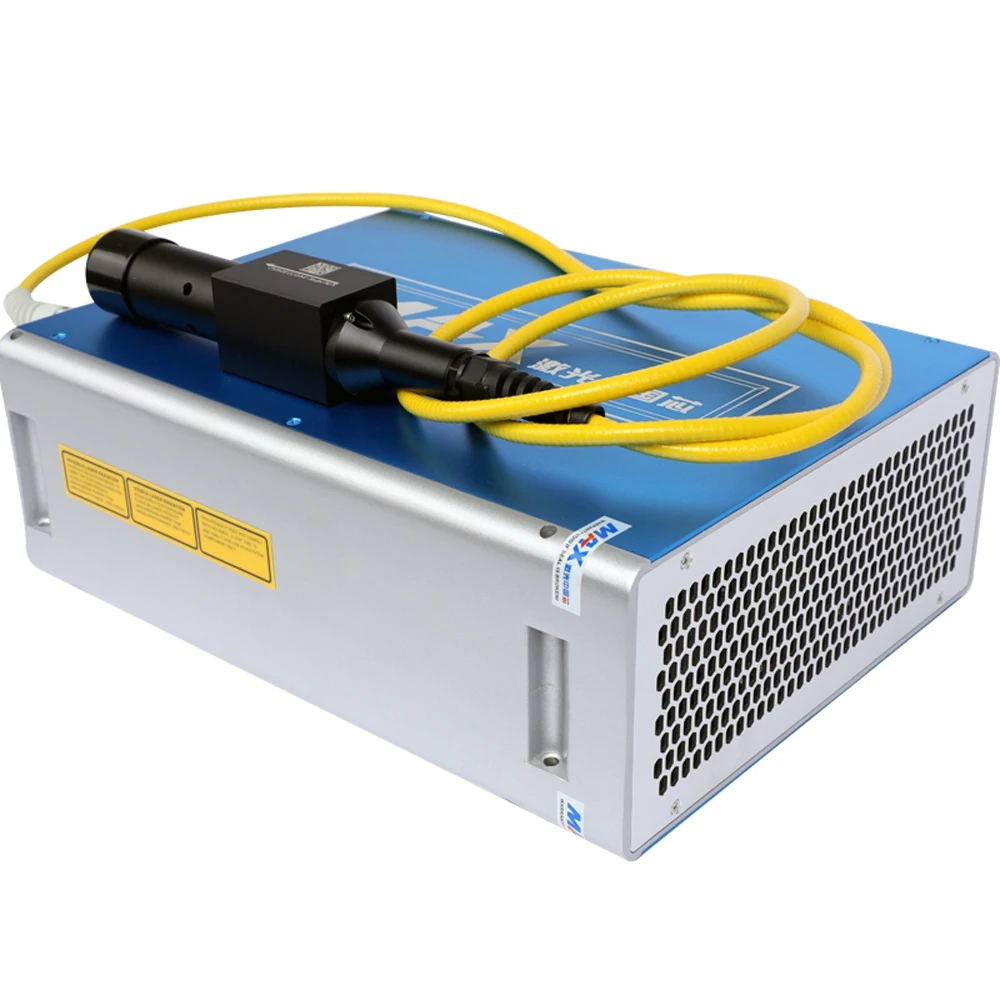 섬유 레이저 소스 MAX 20W 30W 50W 펄스 발생기 레이저 마킹 기계 부품
