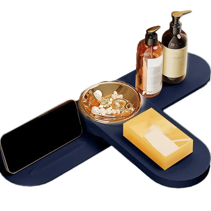 Self Draining Soapbar Dish Self Draining Soapbar Storage Holder Soapbar Tray With Powerful Suction Cups For Bathtubs Kitchens