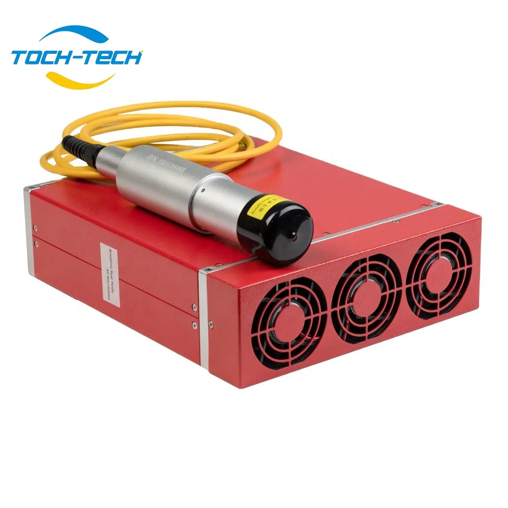 

30w 60w 80w 100w Mopa Laser Marking Machine Parts Accessories JPT M7 Series Mopa High Power Pulsed Fiber Laser Source 100w