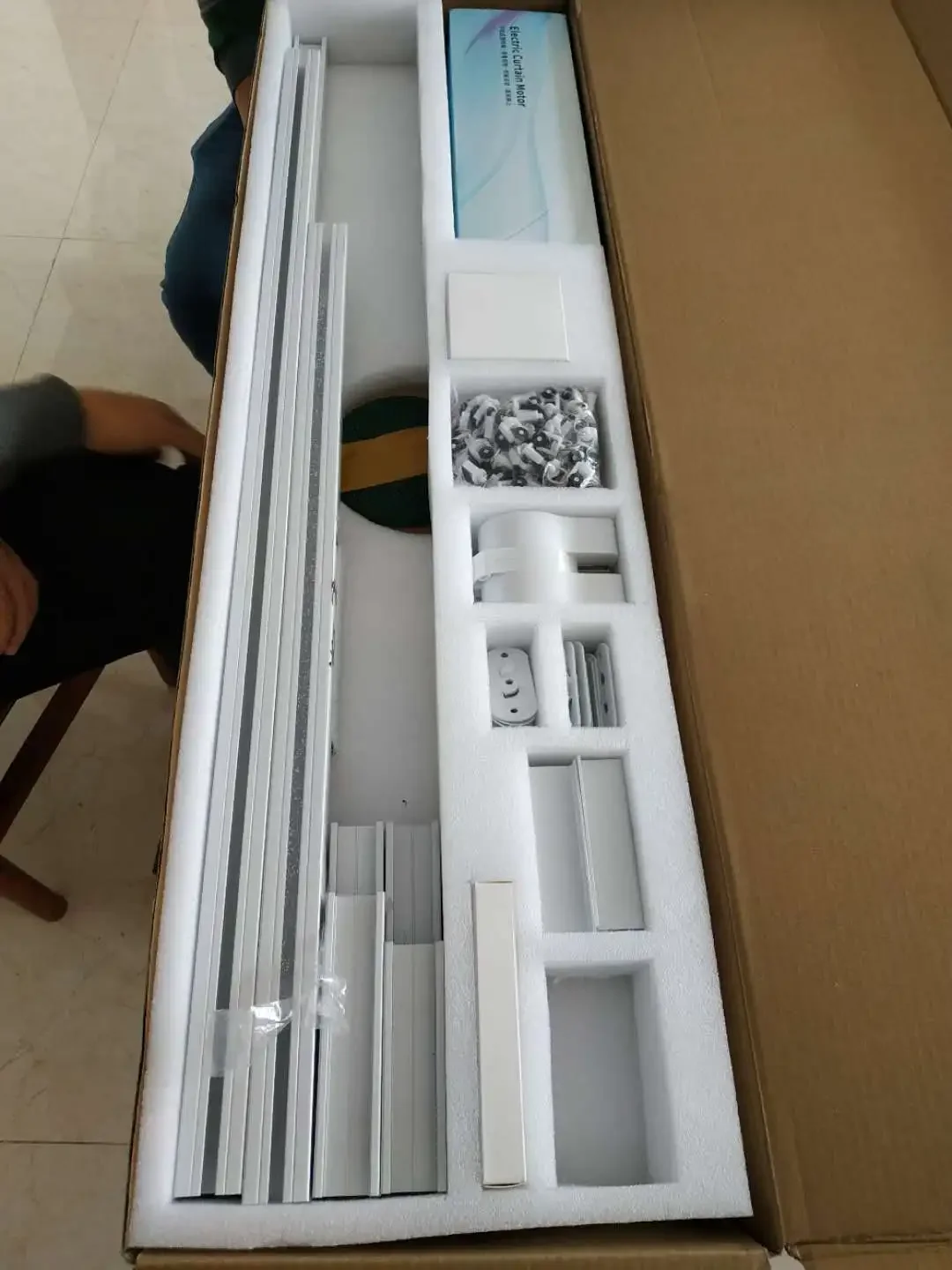 لتقوم بها بنفسك Tuya الذكية اللاسلكية ستارة مزودة بمحركات عدة واي فاي اليكسا التحكم محرك كهربائي الستار فتاحة