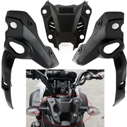 Motorcycle Parts Head fairings Front Headlight Cover ABS Injection Kit For Yamaha MT07 FZ07 MT-07 FZ-07 MT FZ 07 2014 2015- 2017