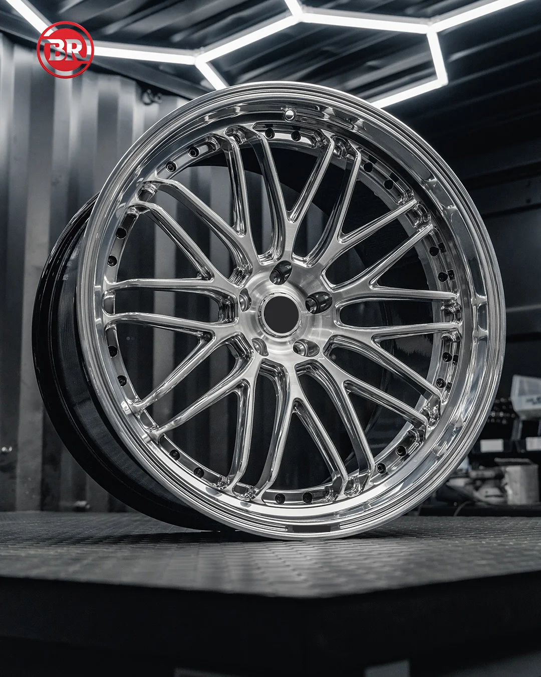 

BORUI Forged 2-Piece Alloy Wheels 5x130 5x112 For Porsche 911 For 718 For M3 For M4 For M5 For Panamera