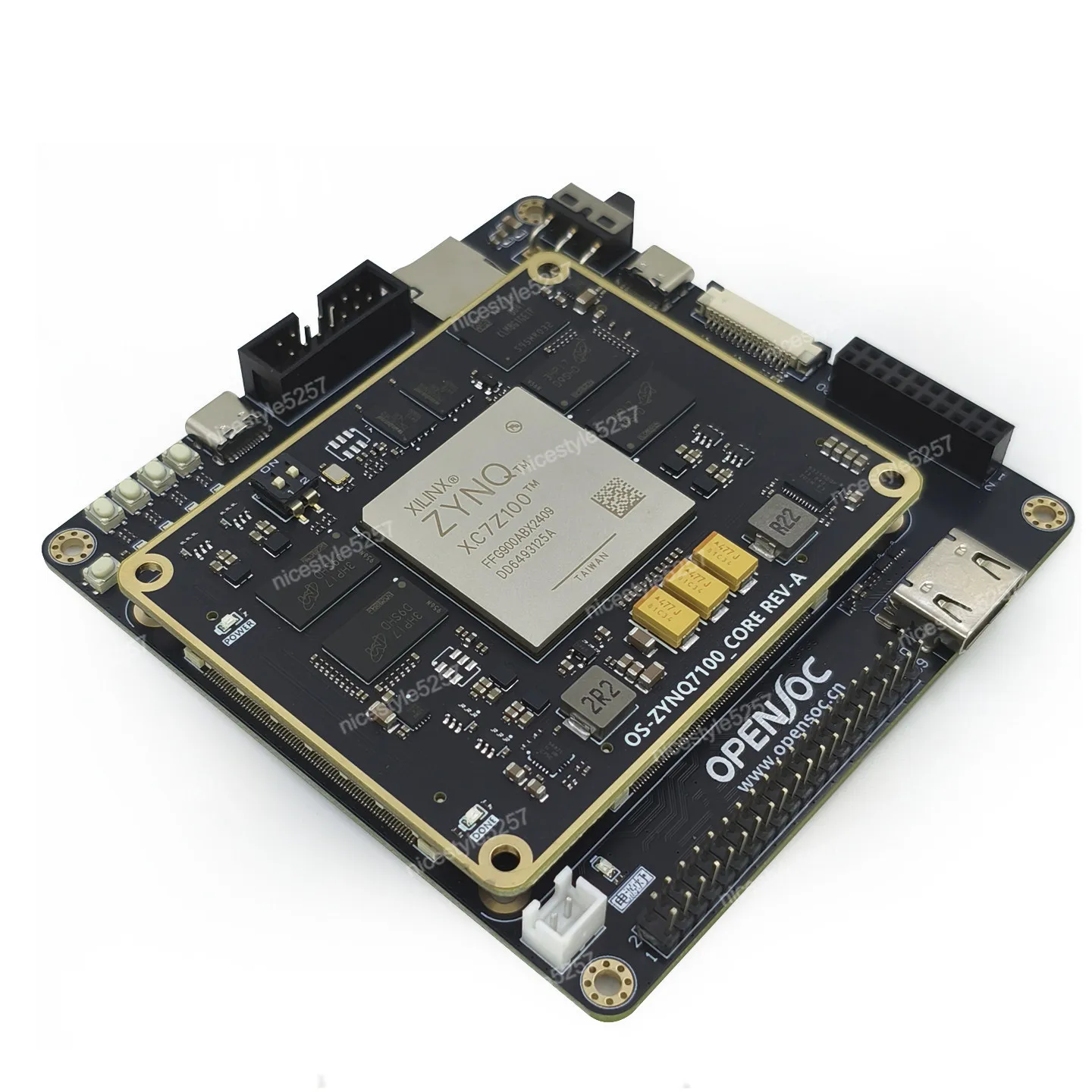 Open source slacker FPGA development board ZYNQ7100 development board zynq7100 core board
