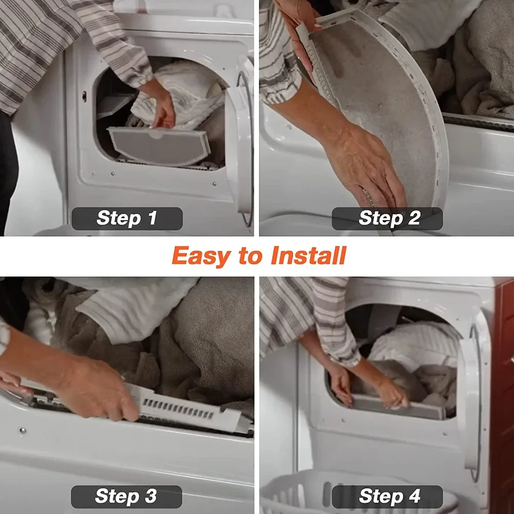 WE03X23881 Dryer Lint Filter Screen Compatible with GE Hotpoint Dryers AP6031713 PS11763056 PD00036025 WE03X23881 4476390