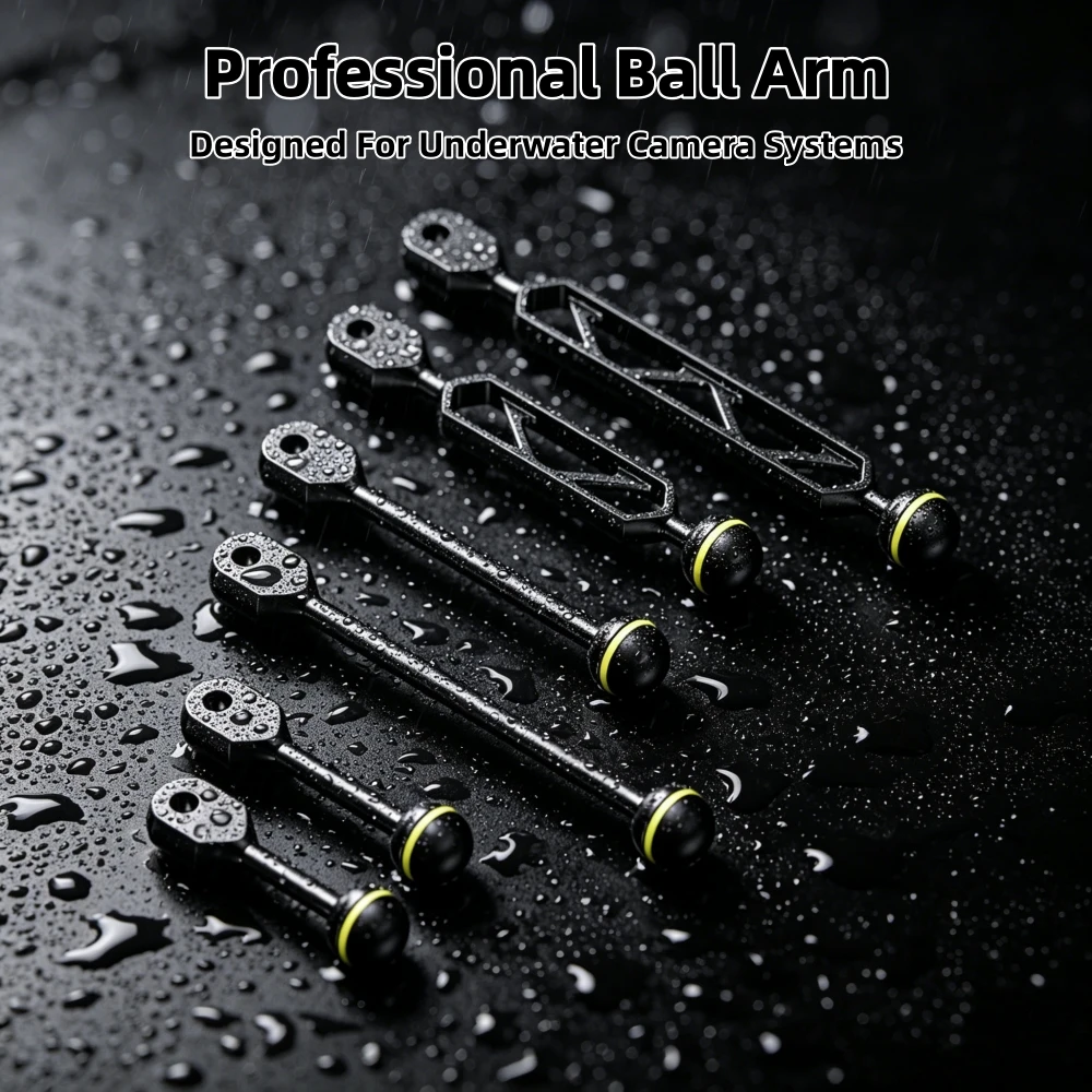 Photography Lighting Essentials - Seafrogs Adaptor YS Peralatan Selam Esensial