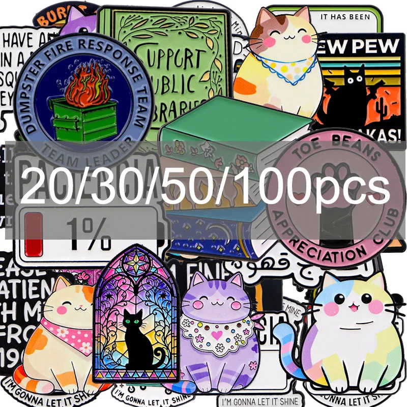 

Эмалевые значки с мультяшными животными и забавными цитатами, броши для женщин, значки на лацкан, значки для рюкзаков, аксессуары для костюмов, украшения с животными, подарок