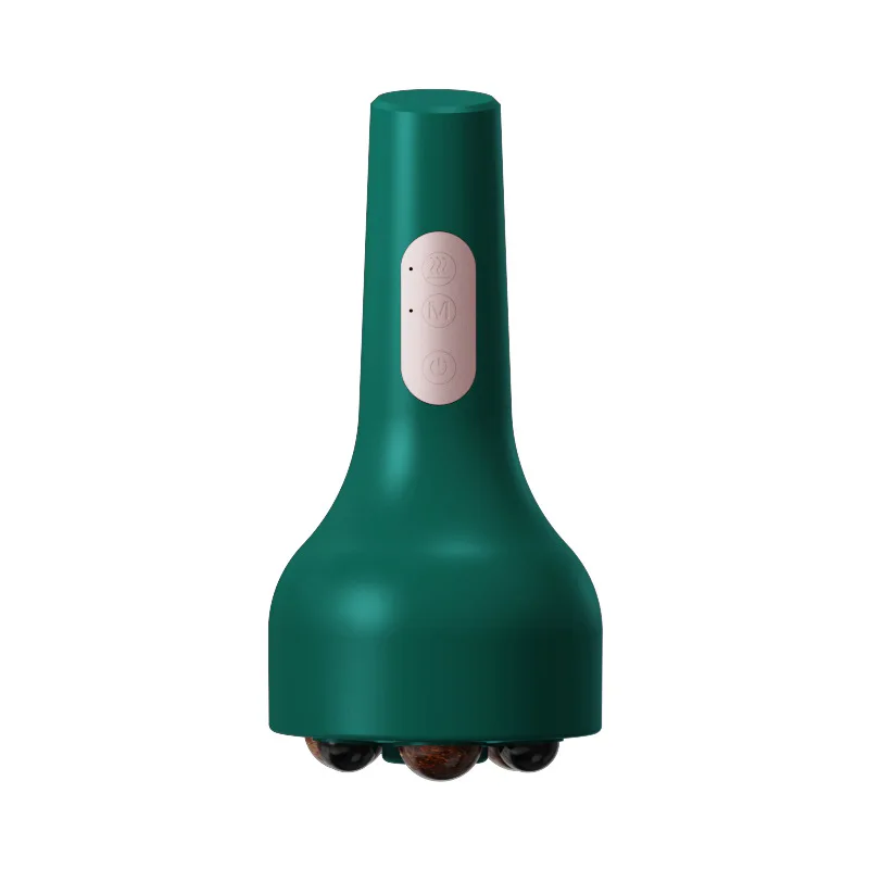 

New Body Massage Relax Bian Stone Electrical Moxibustion Device Abdomen Massage