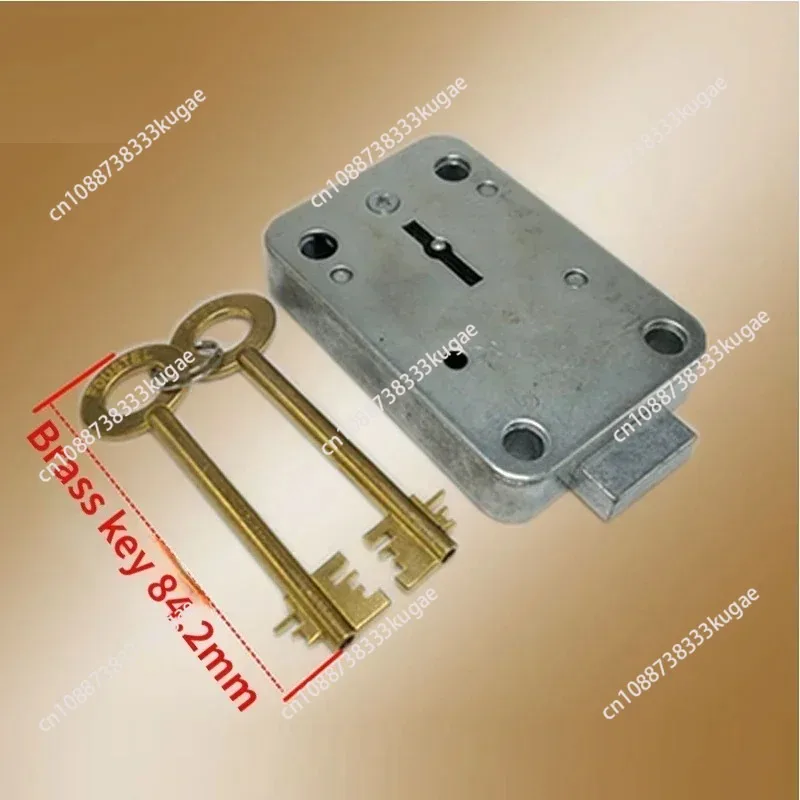 Vault Door Blade Lock Safe Blade Lock Household Safe Blade Lock Box Double Flagpole