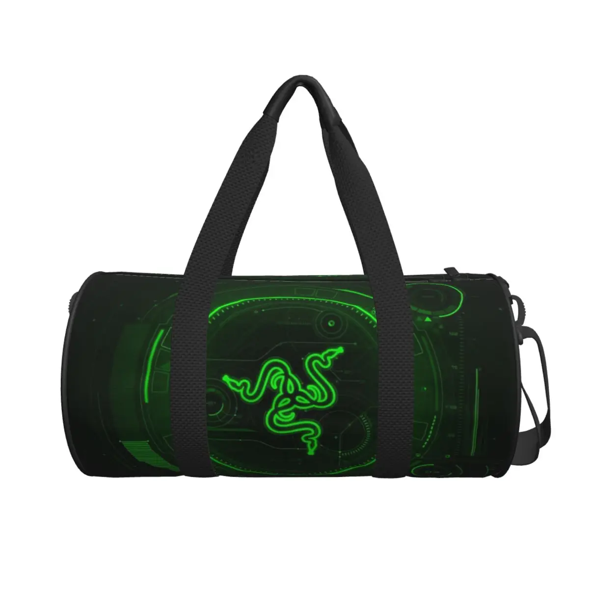 Razer Coasters Large Duffle Gym Bag Multi-Functional Duffle Travel Bags Handbags Fitness bag