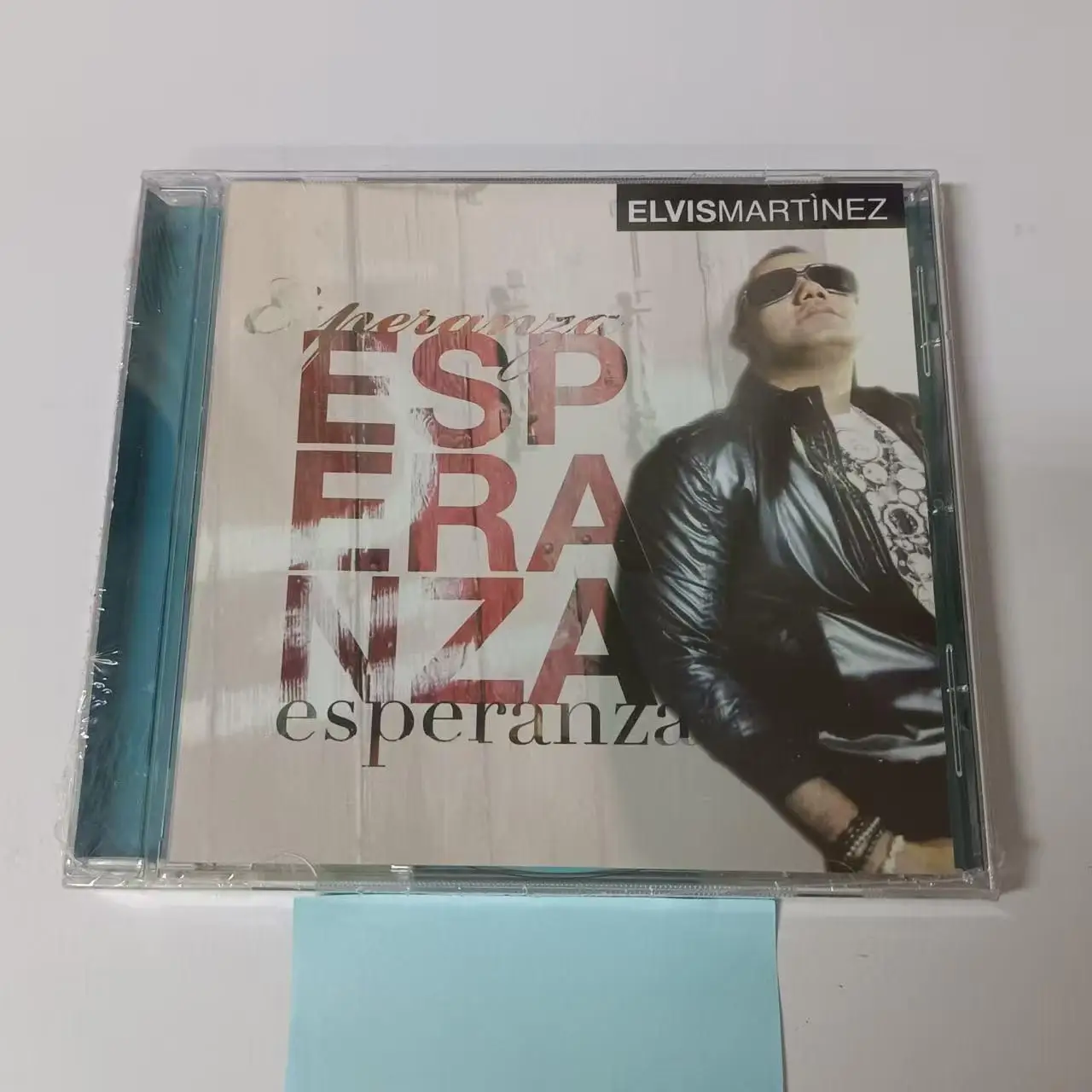 

Latin music Elvis Martinez Esperanza US version Music CD Album Music Record Cosplay Walkman Car Soundtrack Box Party Music