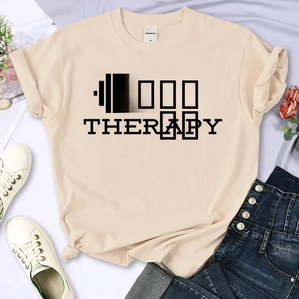 

Женская футболка для кроссфита, летняя футболка в стиле Харадзюку для девочек, японский уникальный дизайн, хлопковый удобный женский топ