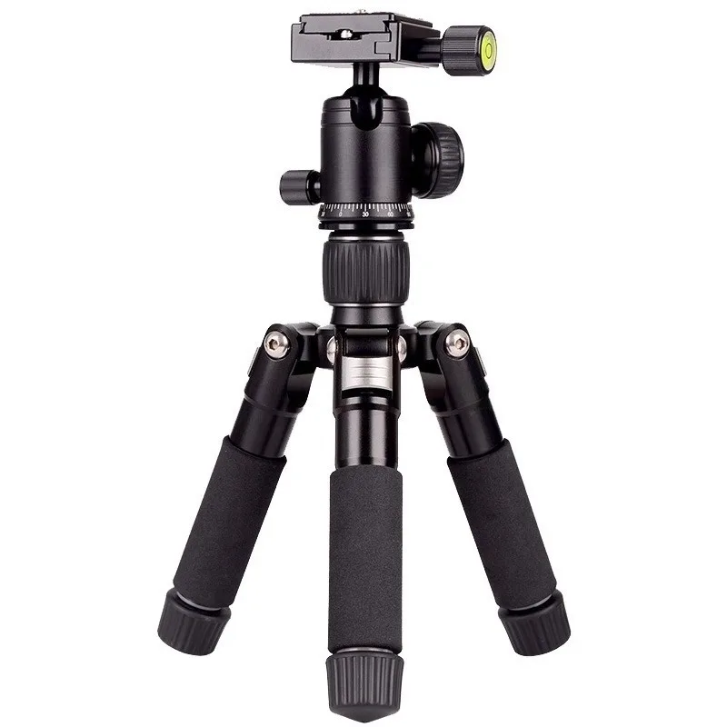 Mini Desktop Tripod Portable Camera Stand For Dslr Smartphone Live Broadcast Tabletop Adjustable Photography Shooting Hardware