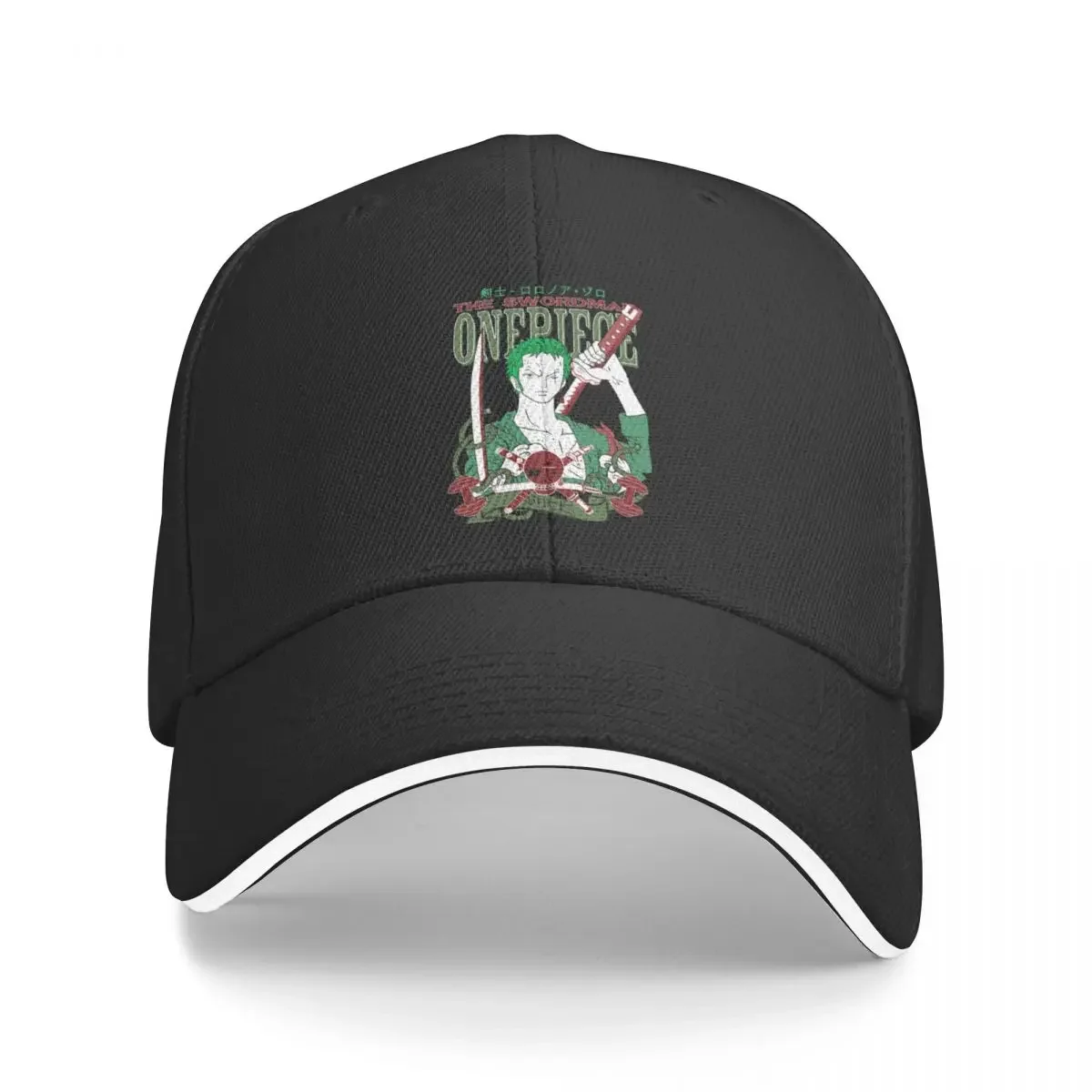 The king of hell roronoa Baseball Cap Christmas Hat Horse Hat Snapback Cap Female Men's