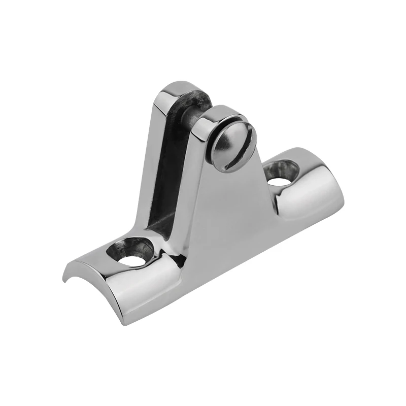 Alastin 316 Stainless Deck Hinge Mount Quick Release Marine Boat Bimini Top Fittings Durable Boat Deck Hinge Boat Accessories