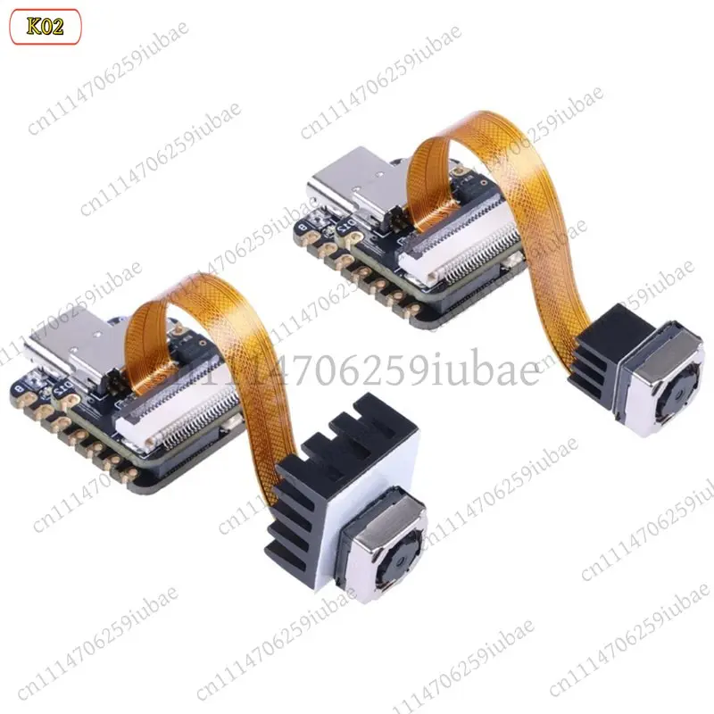 df df A25R OV5640 Camera Module 2592X1944 8/10‑Bit RGB RAW Heat Sink for XIAO ESP32S3 Sense Accessory