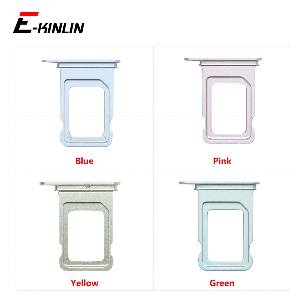 

Лоток для Sim-карты, гнездо, слот, адаптер для iPhone 15 15 Plus, держатель для карт, коннектор, контейнер, запасные части