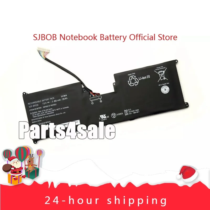 

Genuine VGP-BPS39 Battery for Sony SVT11213CGW SVT11227CG SVT11213CXB SVT112A2WL laptop battery