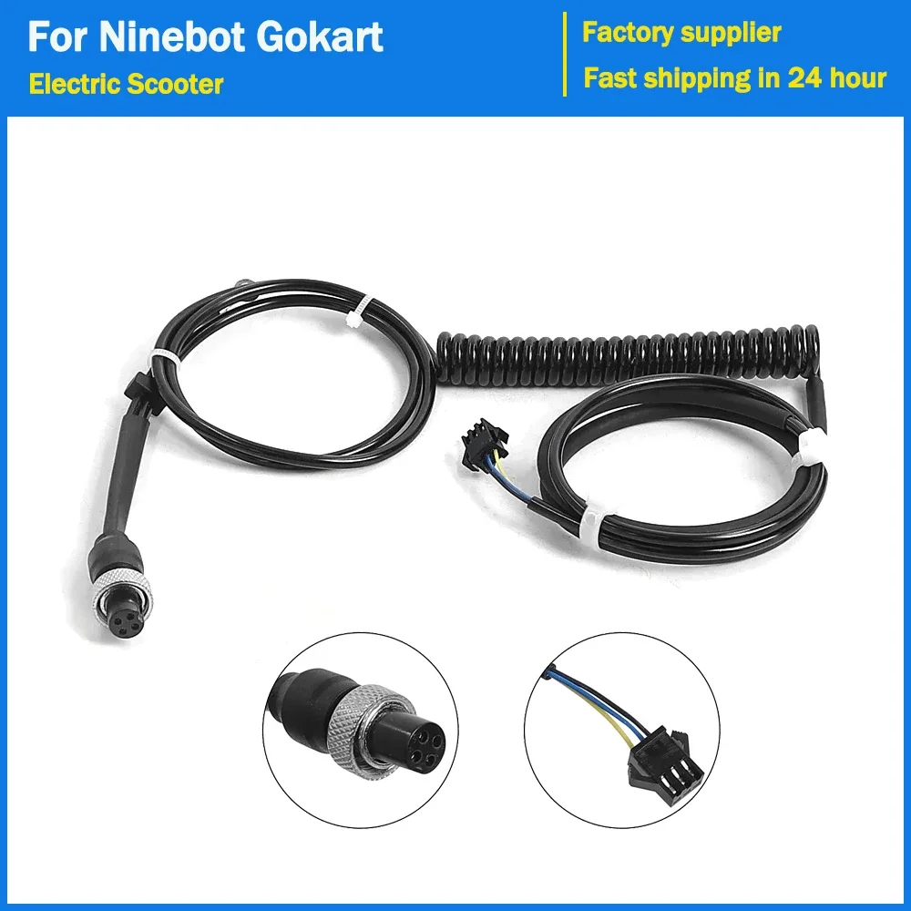 Frame Spring Wire Cable for Ninebot By Segway Gokart Kit Kart Smart Scooter Accessories Frame Spring Line Replacement Parts