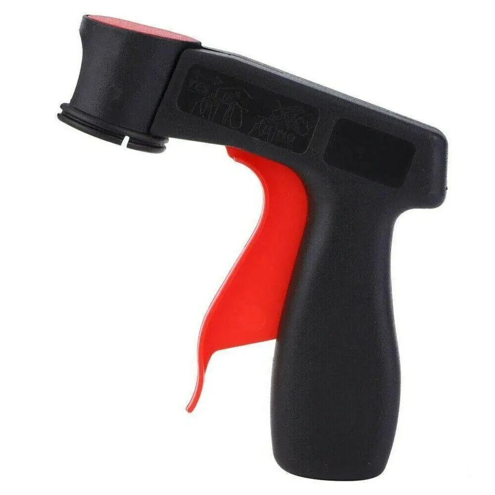 Portable Trigger Handle Spray Paint Handle Manual Spray Polishing Spray Can Gun Universal Plastic Spray Gun Handle Paint Bottle