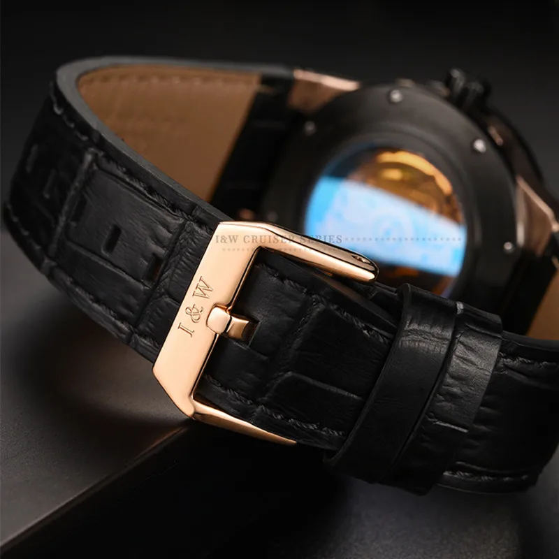 Montre CARNIVAL Механические часы для мужчин Брендовые роскошные мужские автоматические наручные часы Мужские 50 м Водонепроницаемые спортивные часы Reloj Hombre