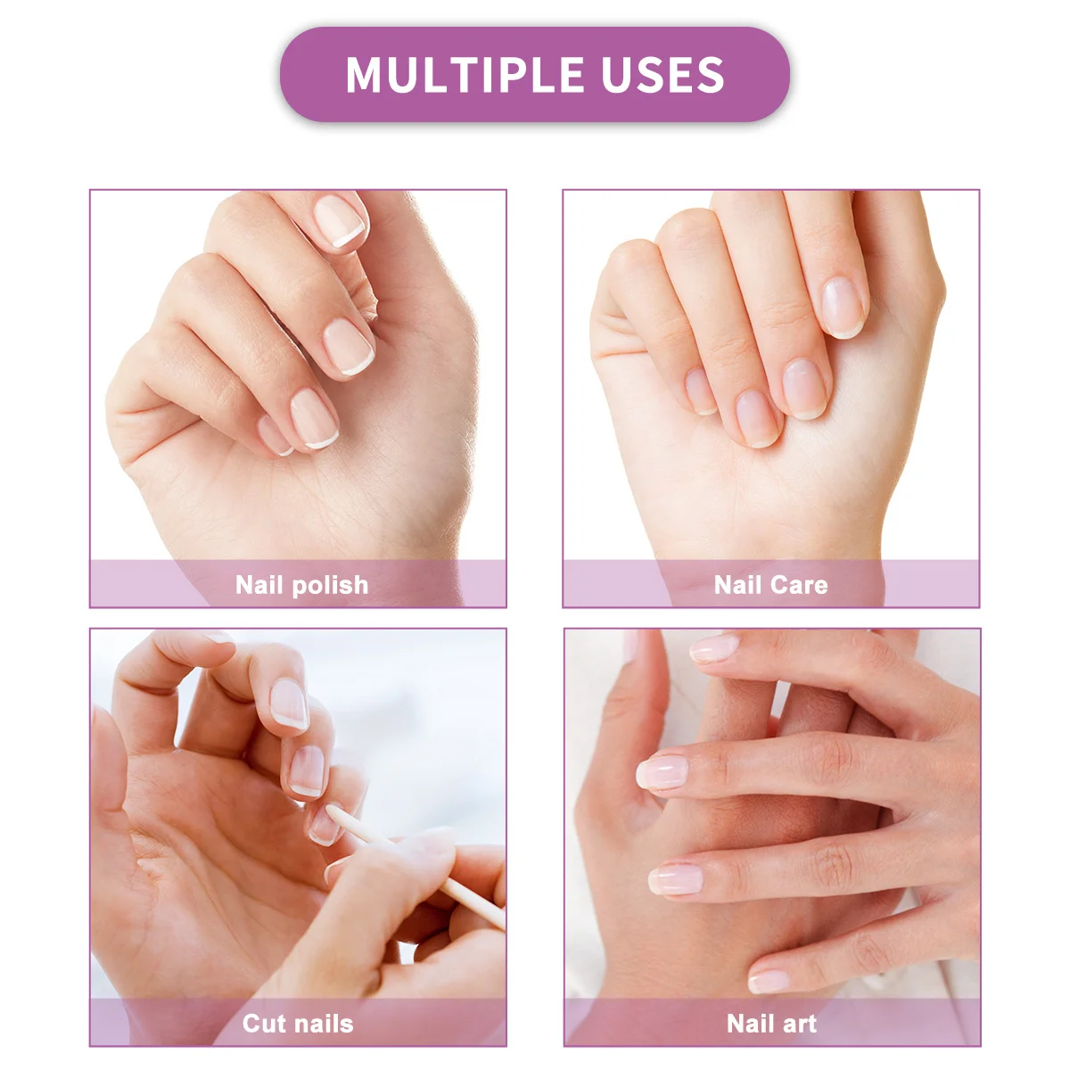 10 szt. Frezów do manicure Profesjonalne głowice szlifierskie do naturalnych i sztucznych paznokci Akcesoria do elektrycznej pilarki