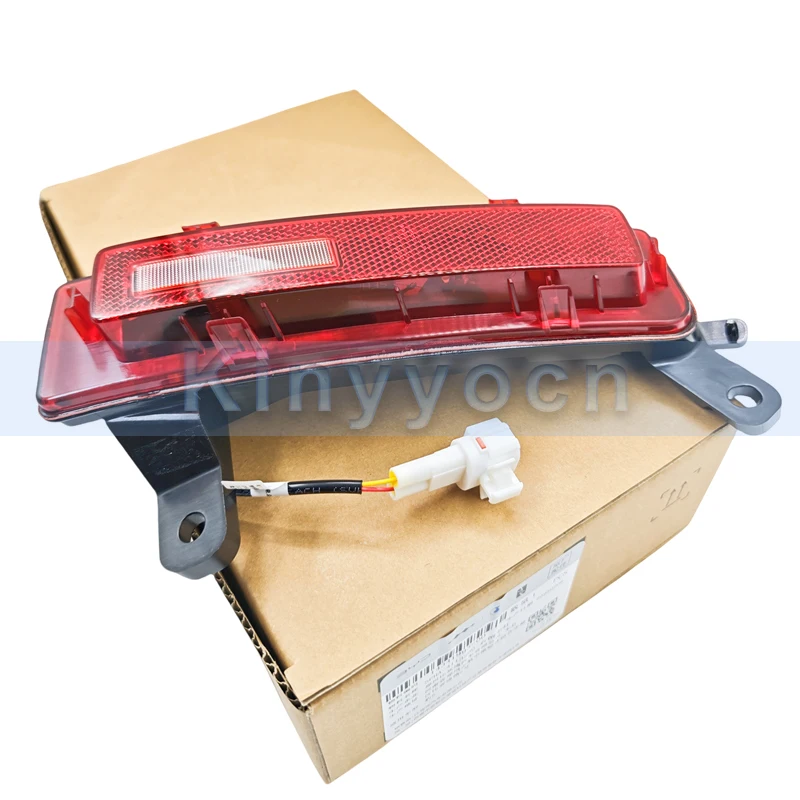 Feu antibrouillard pour pare-chocs arrière BYD Leopard 5, réflecteur arrière, voyant d'avertissement