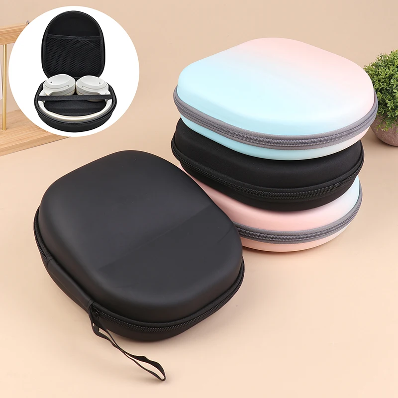 

1 Piece Hard EVA Storage Earphone Carrying Pouch Headphone Case For WH-CH720N WH-1000XM4 MDR-ZX100 Headset Travel Bag