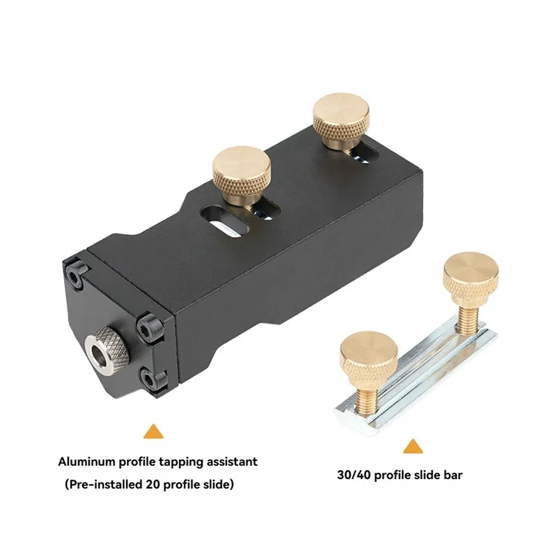 BAAG-outil de taraudage Machine à tarauder manuelle outils auxiliaires pour le taraudage des profils en aluminium