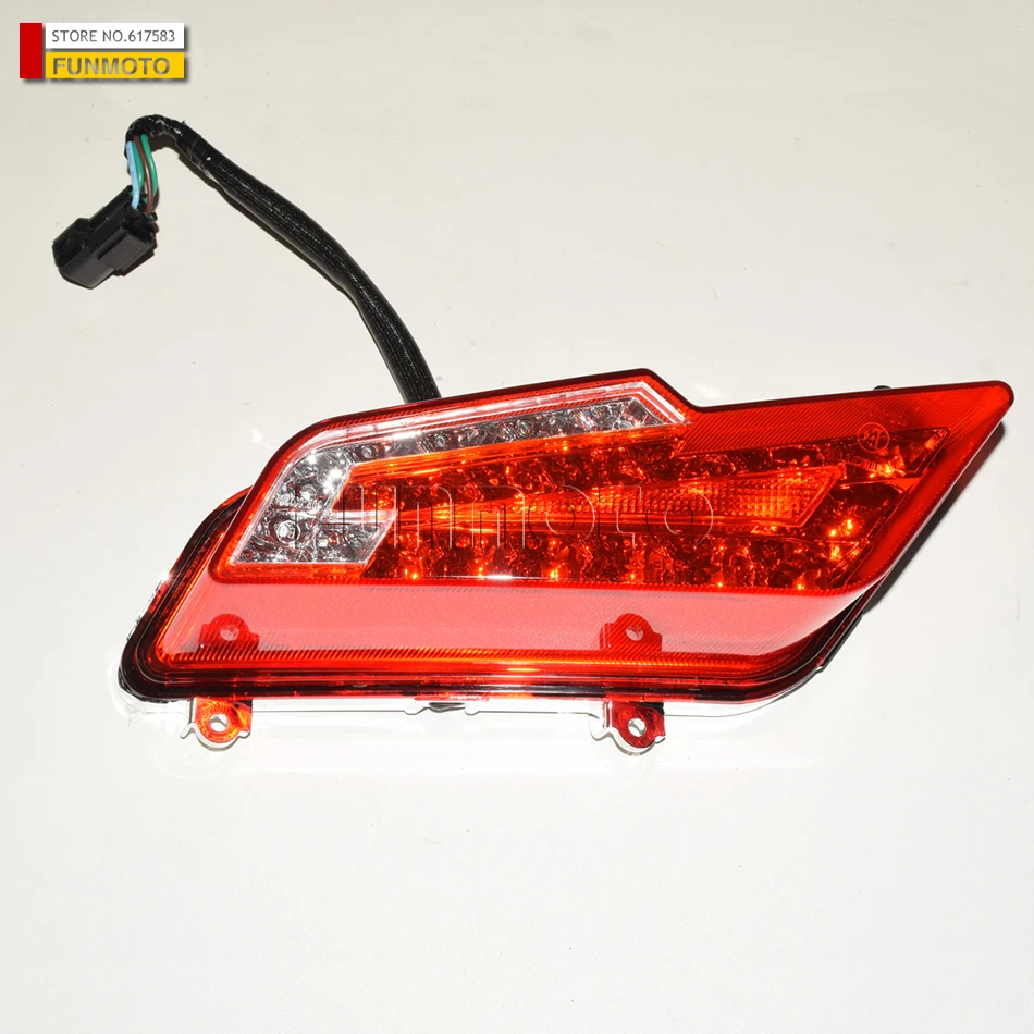 right tail light suit for CF800/CFZ8EX parts code is 7000-160220