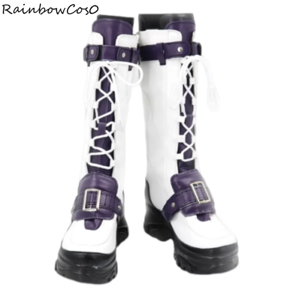 Xavier Love and Deepspace Cosplay Shoes Boots Game Anime Party Halloween RainbowCos0 W5316