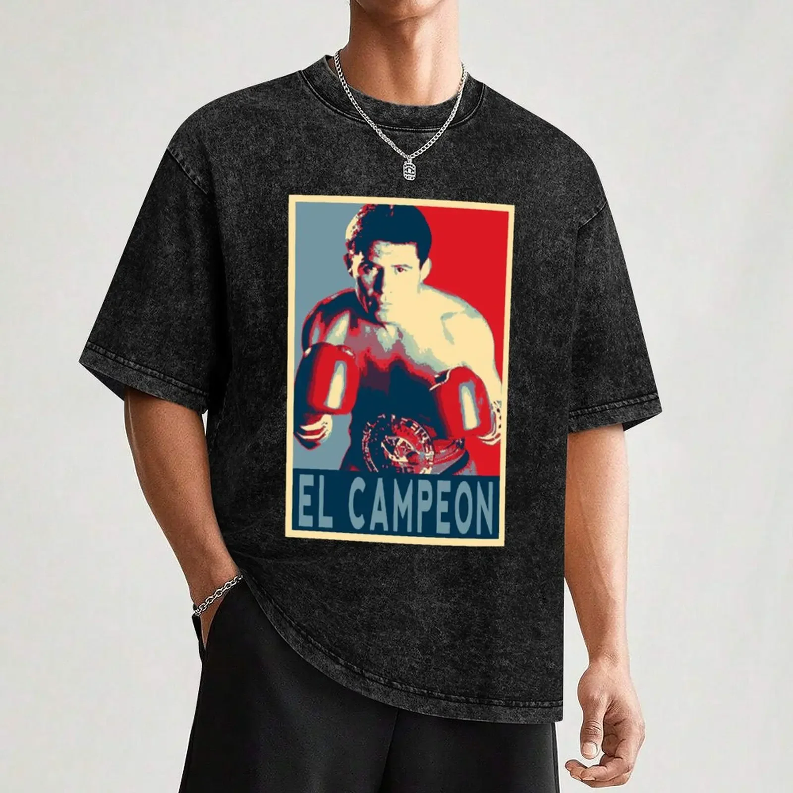 جوليو سيزار تشافيز تي شيرت رجل تي شيرت الصيف القطن التي شيرت 100% رجل الجرافيك تي شيرت مضحك تي شيرت القطن تي شيرت #3