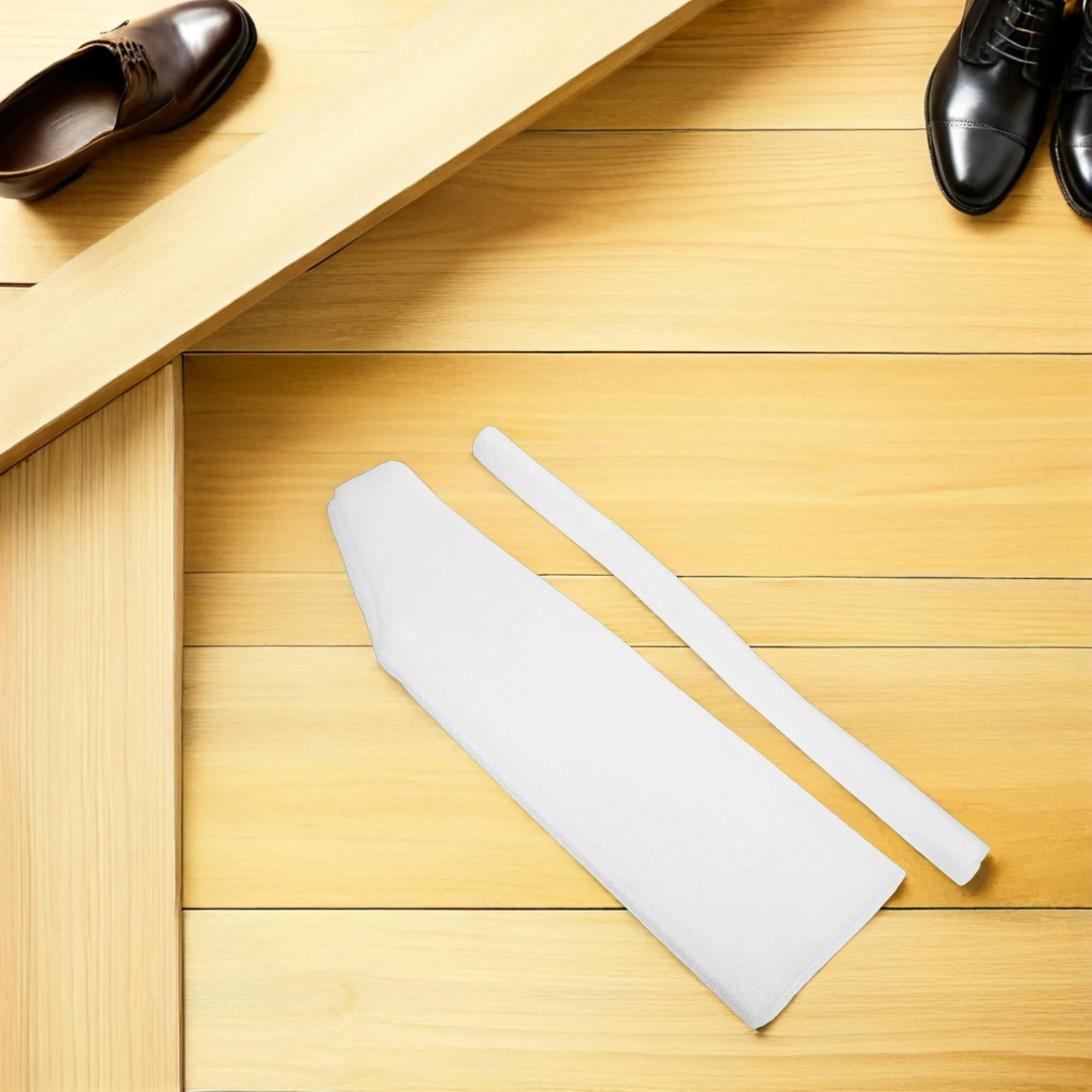 

4Pcs Hanging Clothing Display Sleeve Form Straight Shape Foam Pad Long Sleeve Dress Form DIY Accessories Women Tops Photo Props