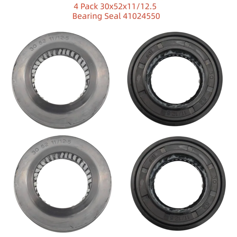 30x52x11/12.5 Washer Bearing Seal 41024550 92445600 Tub Seal Fit Candy Hoover GO EVO