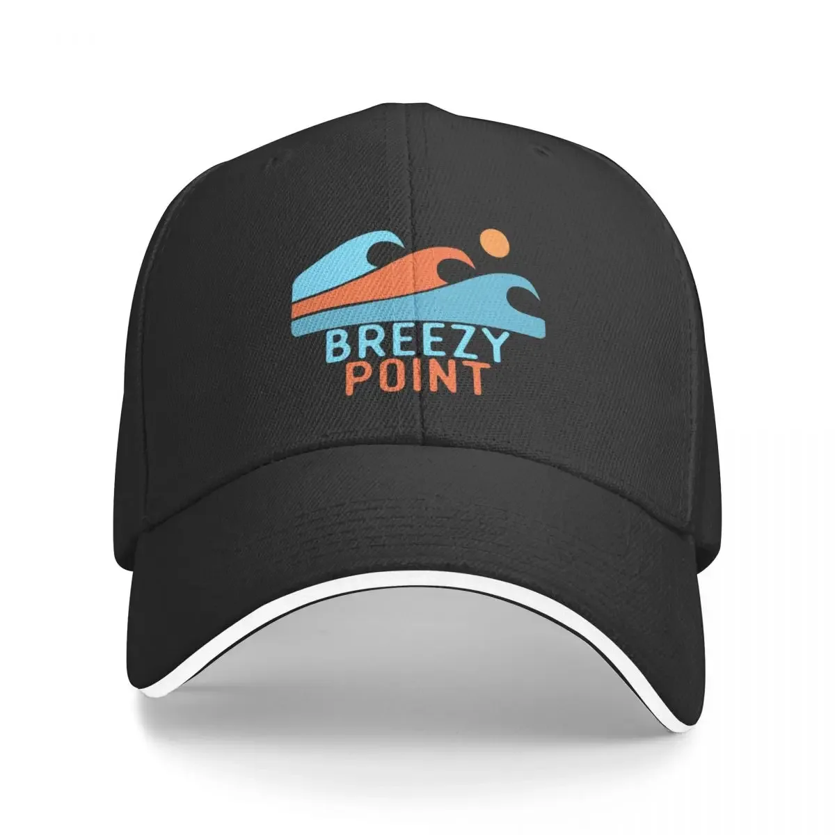 Breezy point wave Baseball Cap Custom Cap party Hat derby hat Visor Women's Hats 2025 Men's