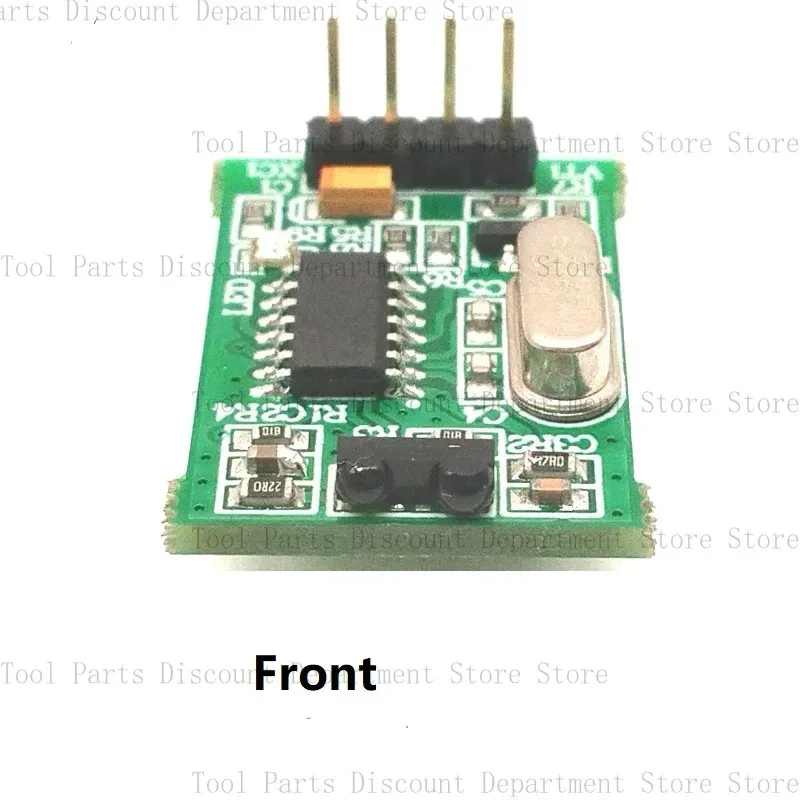 

IrDA High-Speed to TTL, прозрачная передача до 115200Bps, разработка и отладка инфракрасного модуля SIR