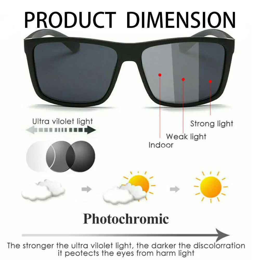 Outdoor UV Protection Goggles Sunglasses Polarized Glasses Sports Driving Fishing Motorcycle Riding Eyewear Unisex