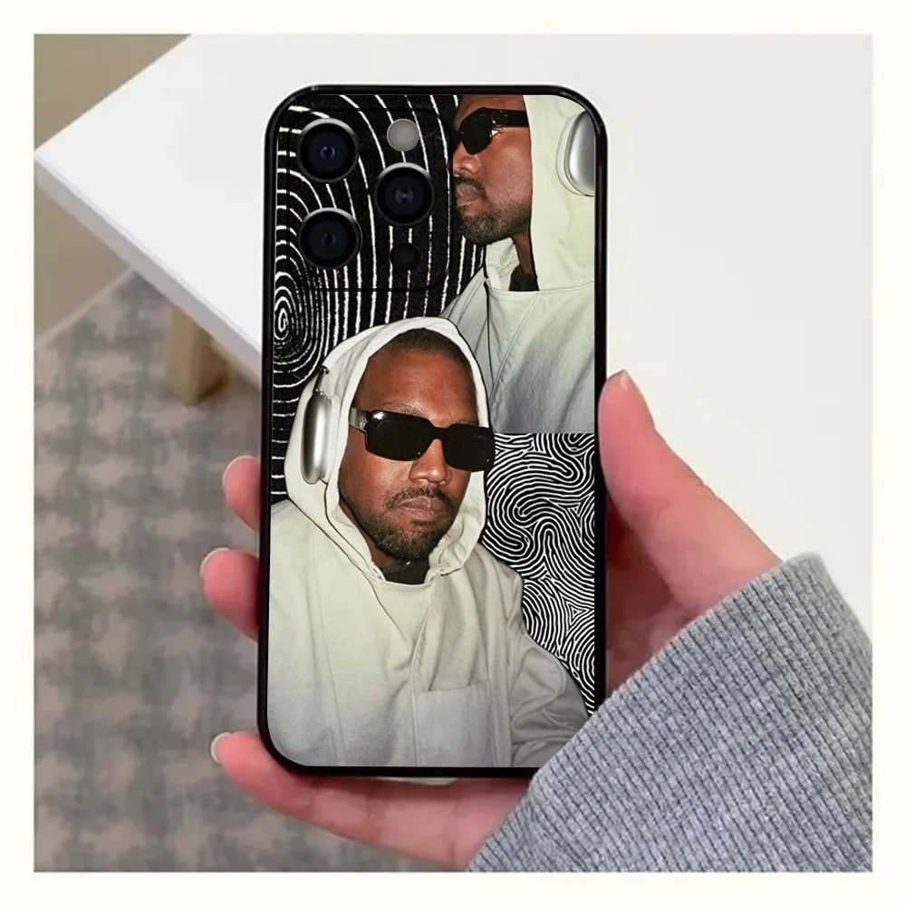 Funny Kanye West Ye Phone Case For Apple iPhone 15,14,13,12,11,Pro,X,XS,Max,XR,Plus,Mini Soft Black Cover